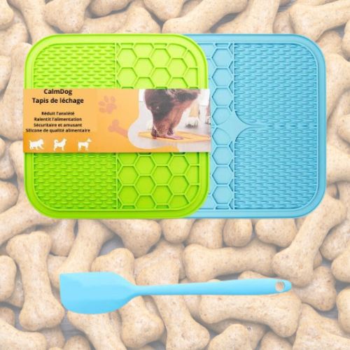 CalmDog™ - Tapis de léchage pour chiens