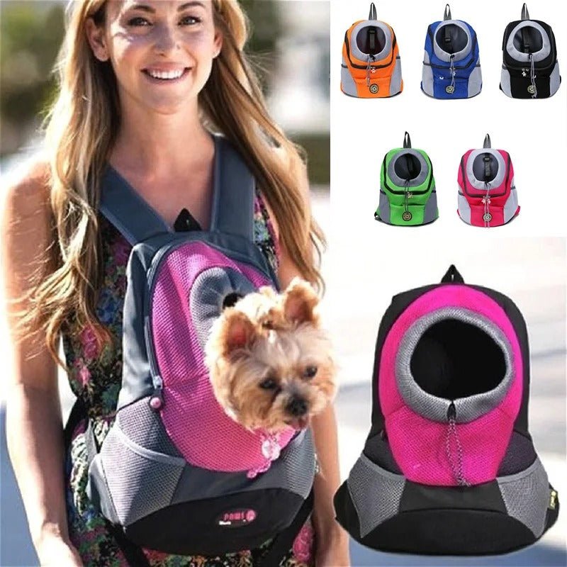 BackpackDog™ Sac à dos de transport pour animaux de compagnie