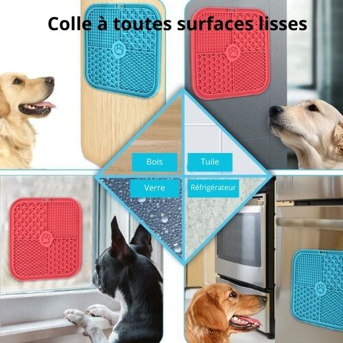 CalmDog™ - Tapis de léchage pour chiens - Fantaisies pour chiens
