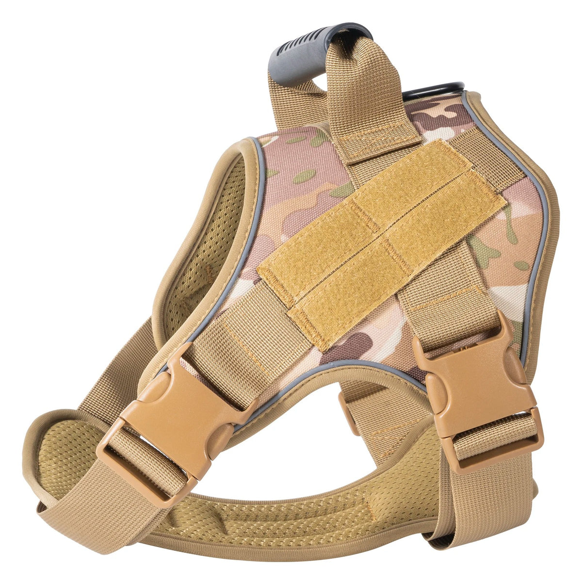 Harnais militaire chien | TactiGrip