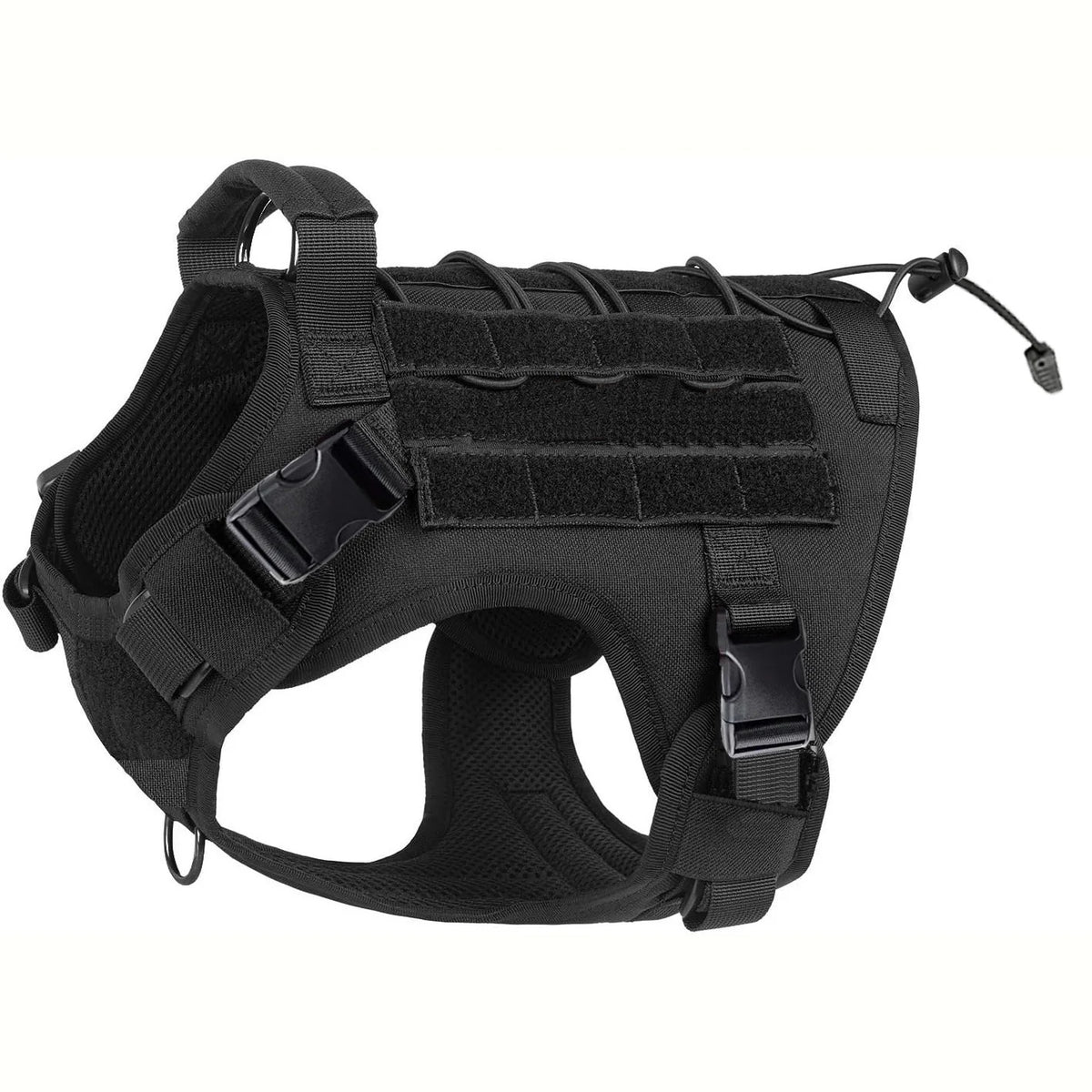 Harnais tactique chien | Anti-traction