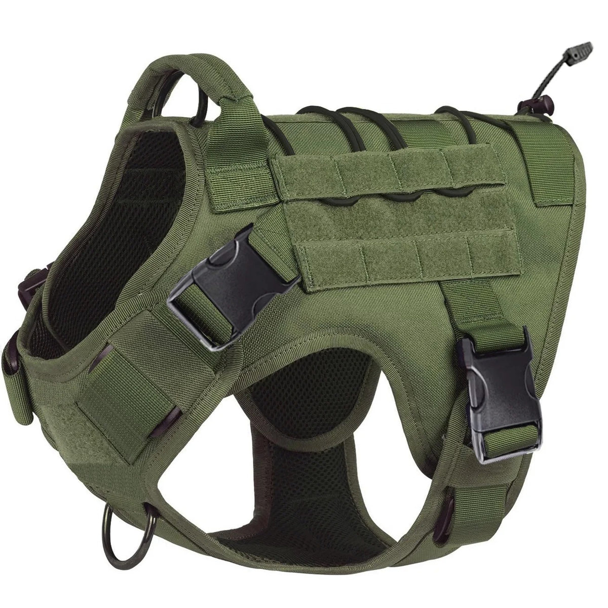 Harnais tactique chien | Anti-traction