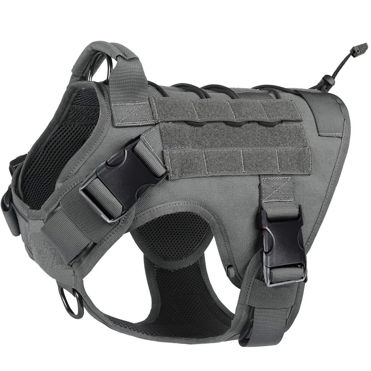Harnais tactique chien | Anti-traction