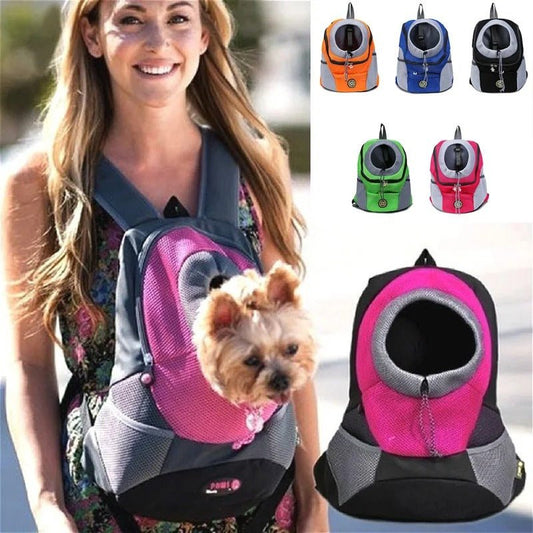 BackpackDog™ - Sac à dos de transport pour animaux de compagnie - Fantaisies pour chiens