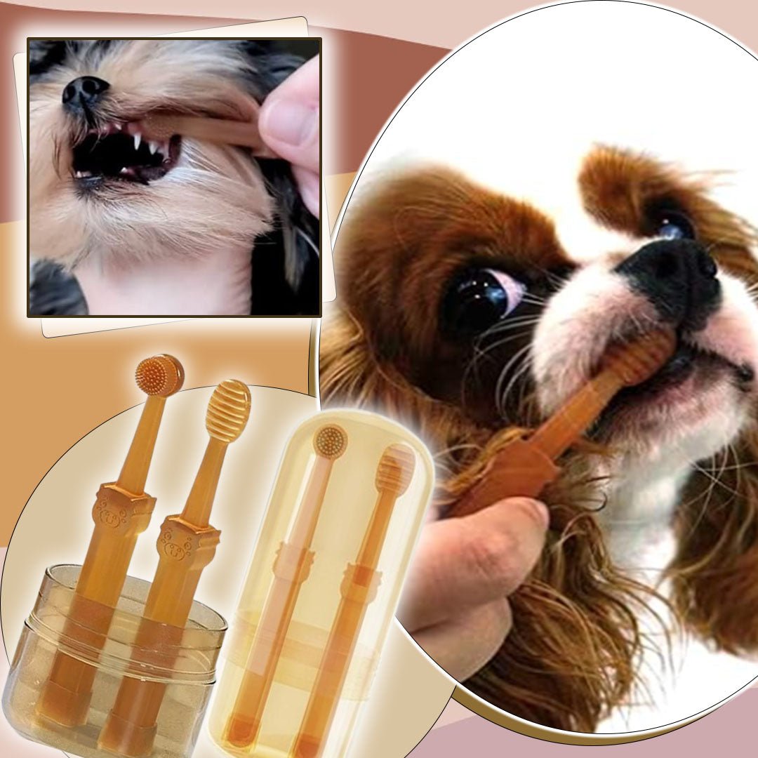 Brosse à dents pour chien | Cani-Brosse™ - Fantaisies pour chiens