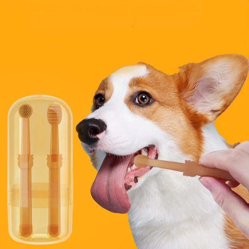 Brosse à dents pour chien | Cani-Brosse™ - Fantaisies pour chiens